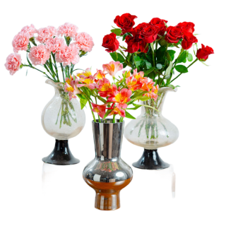 京东鲜花 严选云南 玫瑰10枝康乃馨10枝水仙5枝源头直发