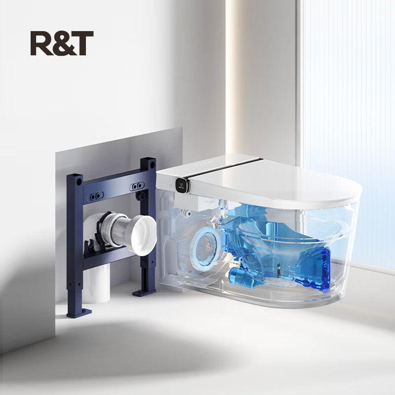  R&T/瑞尔特 泡沫盾防溅 智能马桶
