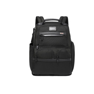 TUMI Alpha 3系列 男士弹道尼龙双肩包 02603173D3 黑色 中号