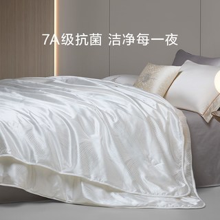  LUOLAI/罗莱生活 抗菌 蚕丝被 【儿童-全棉款】夏被【婴幼儿A类+100%蚕丝】罗小蚕