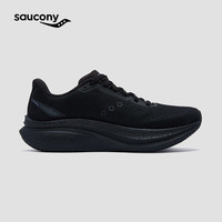  saucony/索康尼 缓震轻量 男女同款慢跑鞋 黑3 42
