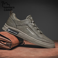 东方骆驼 男士休闲鞋 2026新款防滑防水厨房工作皮鞋