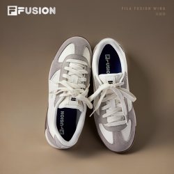 FILA 羽翼鞋丨FILA FUSION 德训鞋休闲鞋26新款运动鞋百搭女鞋板鞋