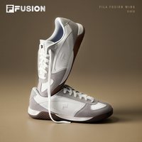 斐乐 羽翼鞋丨FILA FUSION 德训鞋休闲鞋26新款运动鞋百搭女鞋板鞋