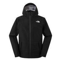 北面 冲锋衣男FUTURELIGHT 3L纳米防水防风透气24秋季新款|8AP0 JK3/黑色