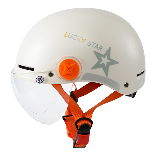 移动端、京东百亿补贴：绿源 轻量化 电动车头盔 3C护目镜