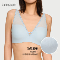 PLUS会员：维密 【维密小冰杯5.0】胸罩+内裤透气无痕套装