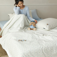 TEENIE WEENIE TW2026032501S 小碎花全棉空调被 150x200cm 雾港