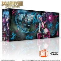 英雄联盟 LOL孩之宝 金克丝鱼骨头发射器