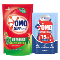 清洁收纳:奥妙 除菌除螨 洗衣液