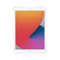 Apple 苹果 iPad 2020款 10.2英寸 iOS 平板电脑(2160x1620dpi、A12、128GB、WLAN版、银色、MYLE2CH/A)