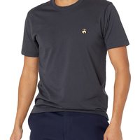 Brooks Brothers 布克兄弟 男士圆领短袖T恤 时尚标准版型棉质 L 海军蓝