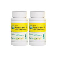 迪巧 儿童碳酸d3咀嚼钙片60粒*2盒