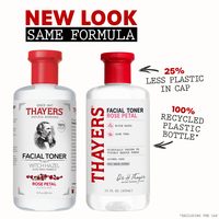 THAYERS 玫瑰花瓣金缕梅爽肤水 无酒精 保湿舒缓 354ml