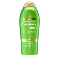 OGX 洗发水 适合成人使用 滋养亮泽 控油清爽 迷迭香 756ml 1件装