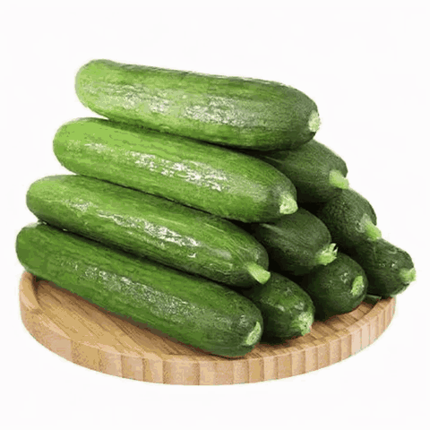 给减脂沙拉党省一周菜钱：京鲜生 山东水果小黄瓜 净重5斤单果80g+