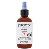 pura d'or 金标 视黄醇精华液 夜间修护紧致淡纹抗皱胶原蛋白精华 97.6ml