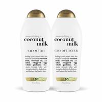OGX 椰奶滋养洗护套装 保湿强韧发质 洗发露+护发素 750ml*2
