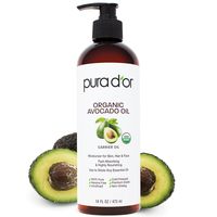 pura d'or 有机牛油果油 全能护理精华 面部身体头发滋养