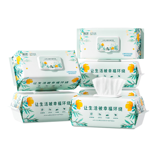  Lam Pure/蓝漂 超大包 婴儿湿巾