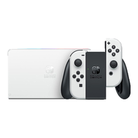 Nintendo/任天堂 OLED版 游戏机+塞尔达1+塞尔达2 日版OLED版白色机+塞尔达1+塞尔达2