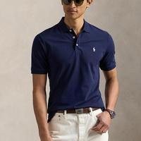  RALPH LAUREN/拉夫劳伦 弹性网眼 男士Polo衫