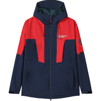 Pioneer Camp/拓路者 暴雨级防水 冲锋衣套装
