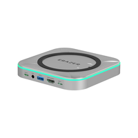 联想 适用Macmini M4 扩展坞硬盘盒底座 M.2固态硬盘 USB3.2适配器