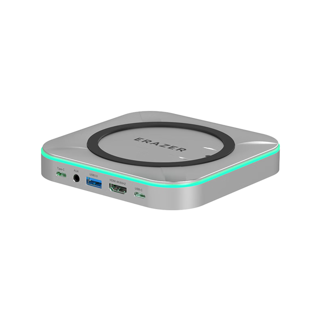 联想 适用Macmini M4 扩展坞硬盘盒底座 M.2固态硬盘 USB3.2适配器