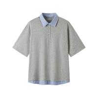 Semir/森马 拼接 POLO衫