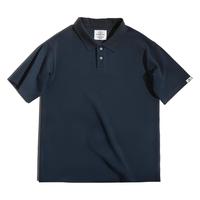  MADEN/马登 透气 男士Polo衫 2XL 藏蓝