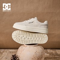DC SHOES DCSHOES Malibu Lift 26春季新款板鞋男休闲鞋小白鞋真皮厚底男鞋