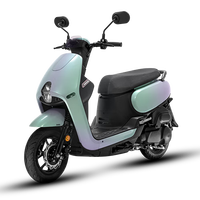 SYM 三阳 蜂鸟125 极光银 ABS款