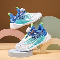 贵人鸟 休闲跑鞋男童鞋夏季新款大童运动鞋软底透气单网面鞋子跑步女鞋