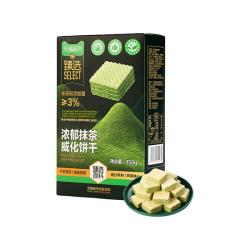 天猫超市 独立包装 抹茶威化饼干
