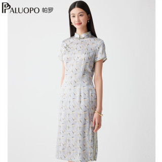 今日必买：帕罗 真丝改良 女士旗袍