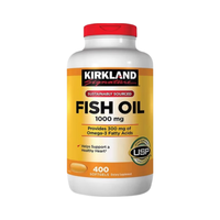 科克兰 深海鱼油软胶囊