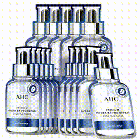 移动端、京东百亿补贴：AHC 三文鱼PDRN水光超膜B5面膜三盒（共15片）