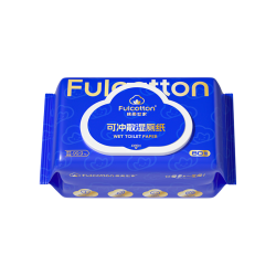 棉柔世家 可搭配抽纸使用 湿厕纸