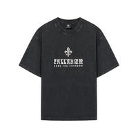  PALLADIUM/帕拉丁 复古鸢尾花 男女款短袖T恤