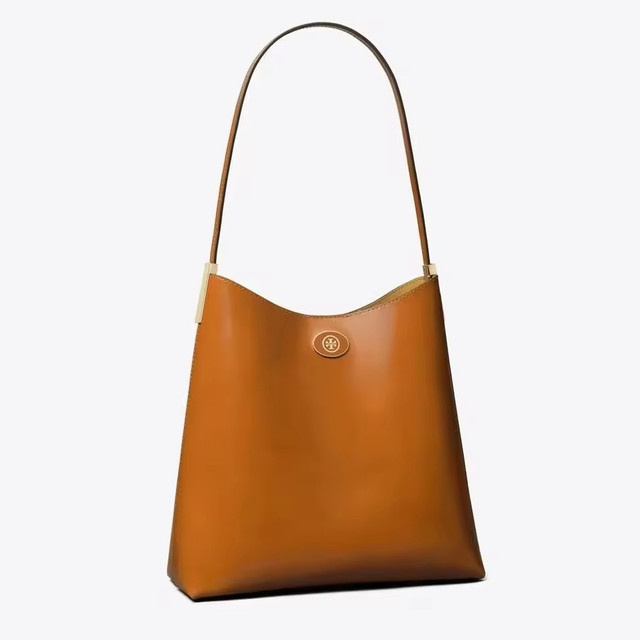 值选：TORY BURCH 经典Robinson系列 Hobo 单肩包