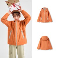 巴拉巴拉 童装男童外套儿童上衣衣服新款春装防泼水时尚