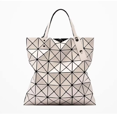 三宅一生 六格手提单肩包 BB18AG05315