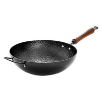 臻古朴 已开锅 不粘炒锅（生锈可退） 30cm