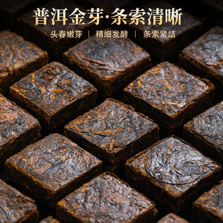  恬和 小方砖 普洱熟茶