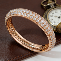  XUPING旭平首饰 密镶嵌 女士手镯