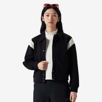 new balance 女款简约单排扣翻领运动夹克