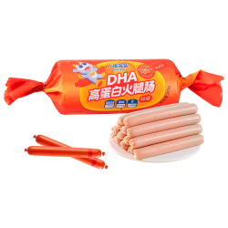 小鹿蓝蓝 DHA高蛋白 儿童火腿肠