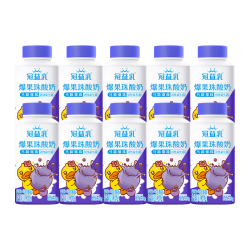 蒙牛 冠益乳健字号免疫力原味200g*6瓶 送4瓶 到手10瓶 源头直发