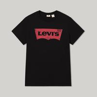 Levi's/李维斯 经典红LOGO印花 女士短袖T恤